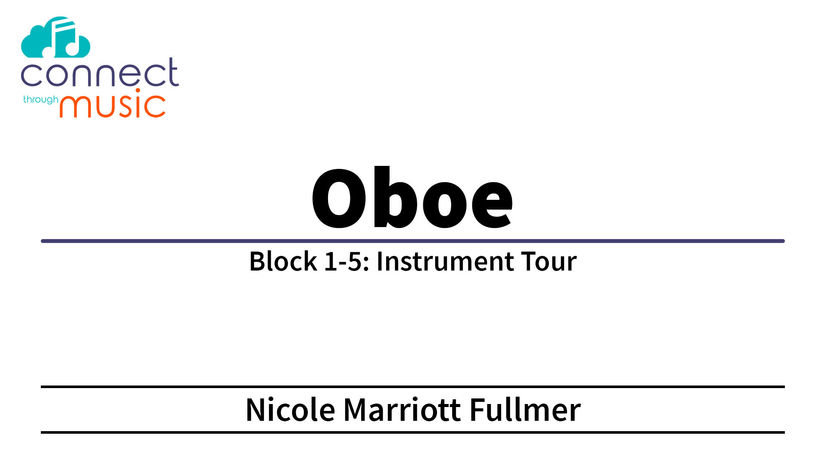 Blk 1-5 instrument Tour